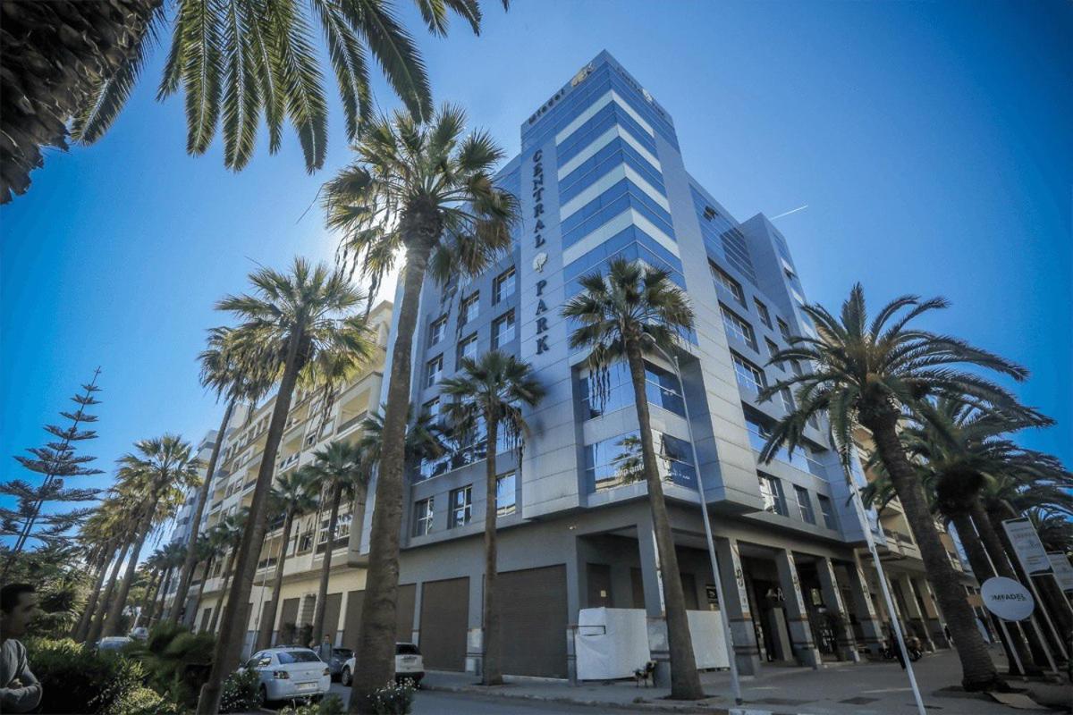 Appartement Au Parc محمدية المظهر الخارجي الصورة